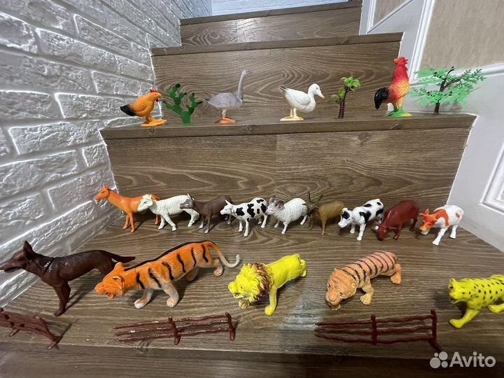 Игрушки ферма животные