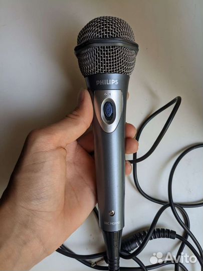 Микрофон Philips SBC md 150