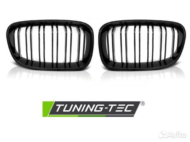 Решетки радиатора двойные М1 стиль BMW F20