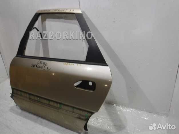 Дверь задняя левая Рено