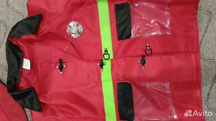 Костюм пожарного