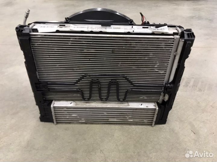 Кассета радиаторов в сборе Bmw X1 E84