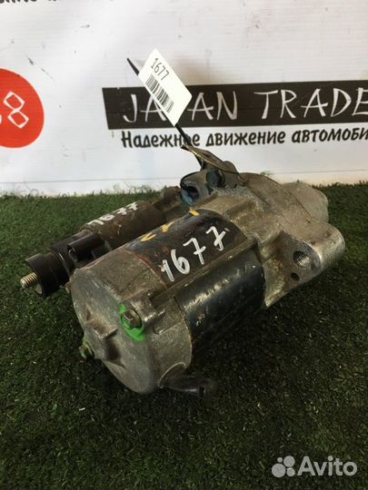 Стартер Honda Fit GD2 L13A