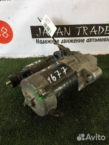 Стартер Honda Fit GD2 L13A