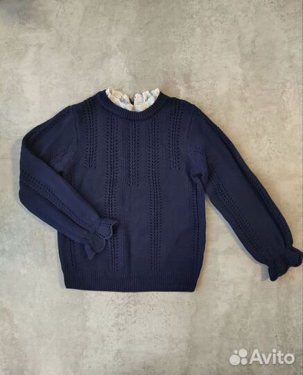 Полувер для девочки