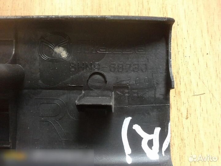 Накладка порога (внутренняя) Mazda Mazda 3 (BM) 20