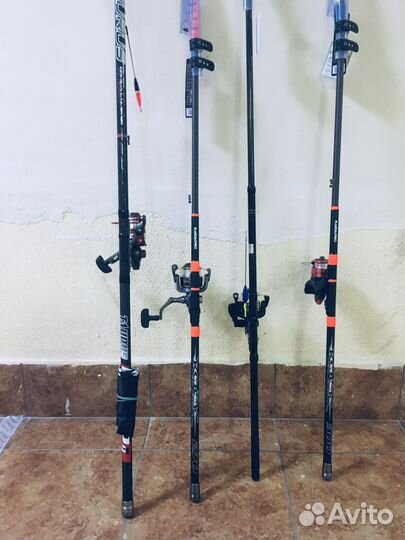 Удочка в сборе для рыбалки