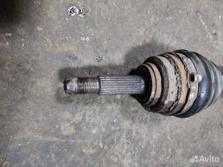 Привод передний левый Chevrolet Aveo T200