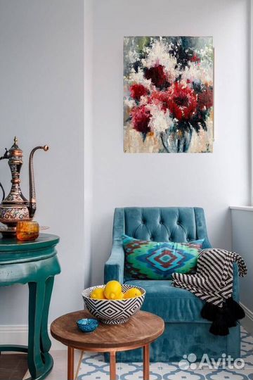 Картина цветы