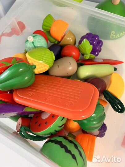 Весы детские овощи магазин