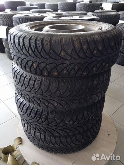 175/70 R13 Cordiant Sno-Max Зима Штампованные R13