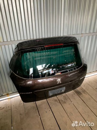Крышка багажника Пежо 308 Peugeot 308SW универсал