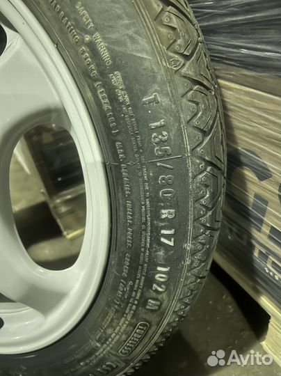 Запасное колесо bmw