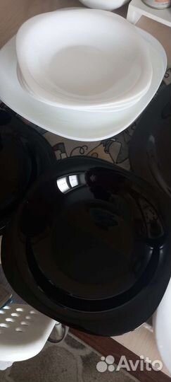 Набор посуды люминарк 19 предметов