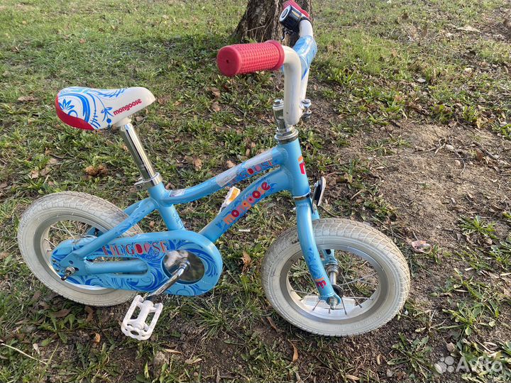 Детский велосипед mongoose lilgoose 12
