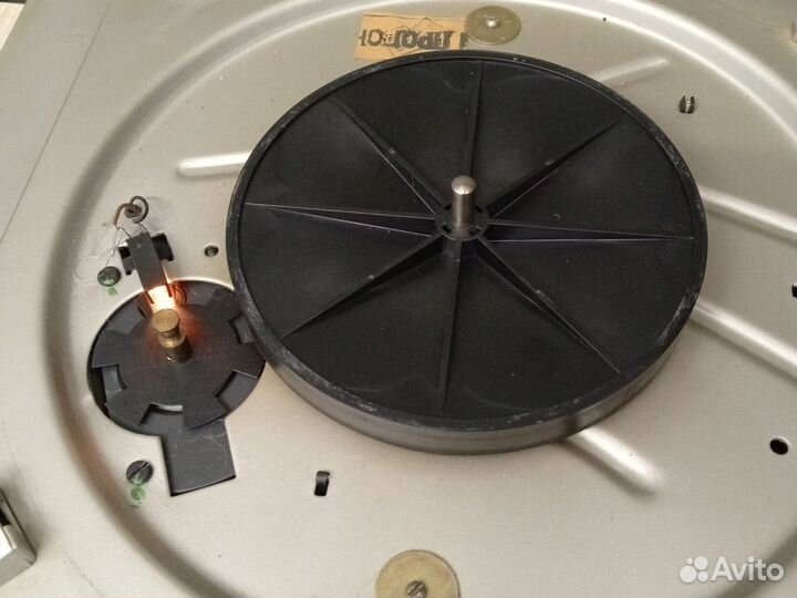 Проигрыватель винила. Вега эп 110