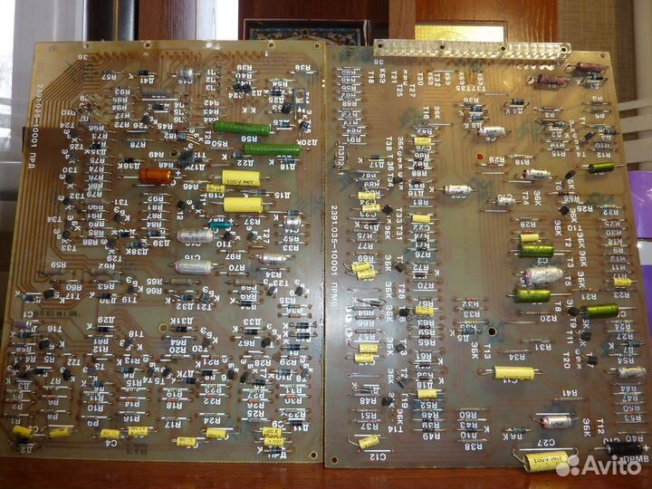 Радиодетали и платы СССР