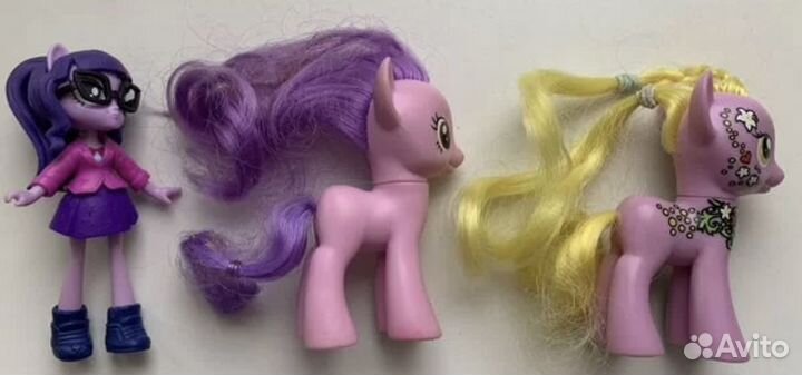 My Little Pony Мерцание пони-подружки