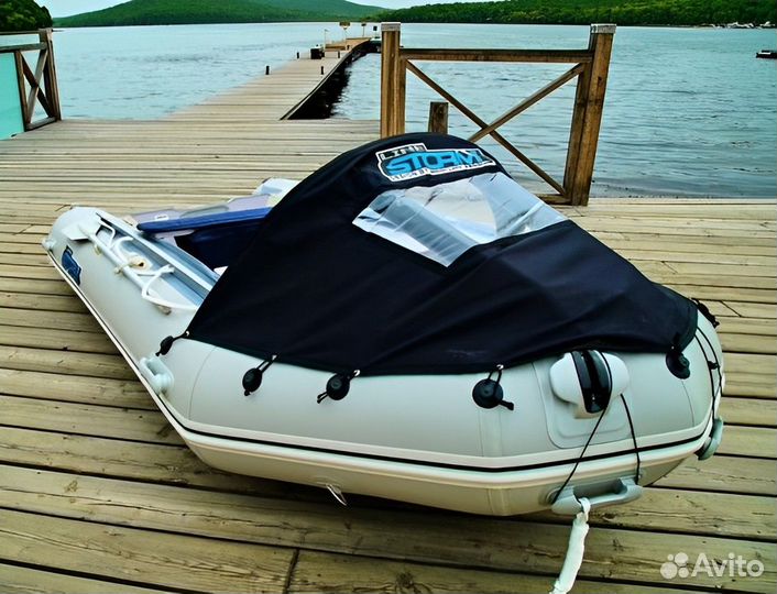 Лодка пвх Stormline heavy duty AIR PRO 530