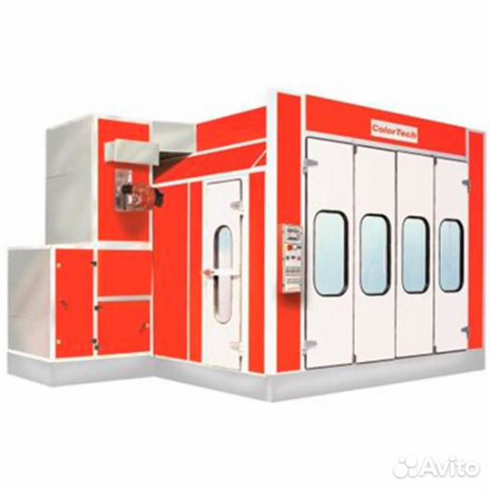 Окрасочно-сушильная камера