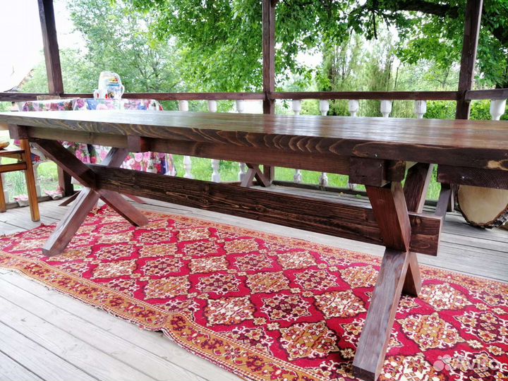 Стол из массива