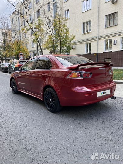 Mitsubishi Lancer 1.8 CVT, 2011, 259 000 км