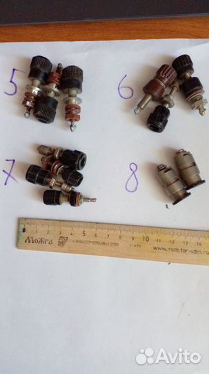 Зажимы для клемм(провода)\ссср\