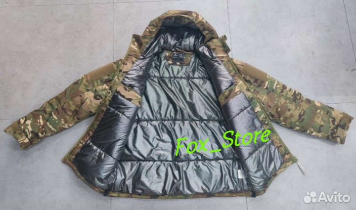 Курткая зимняя тактическая
