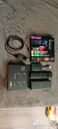 SMART tv приставка SberBox