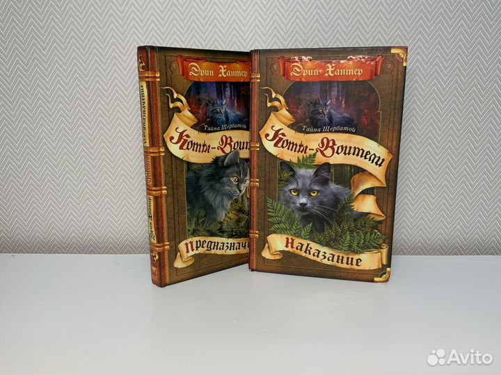 Серия книг «Коты-Воители» Эрин Хантер