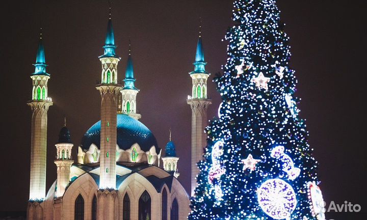 1 янв 24 тур Новогодняя сказка в Казани (1м хп3045