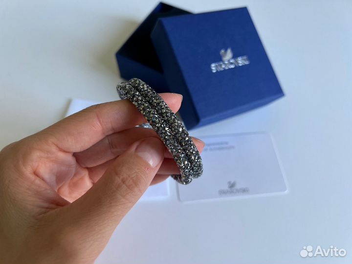 Swarovski браслет с кристаллами