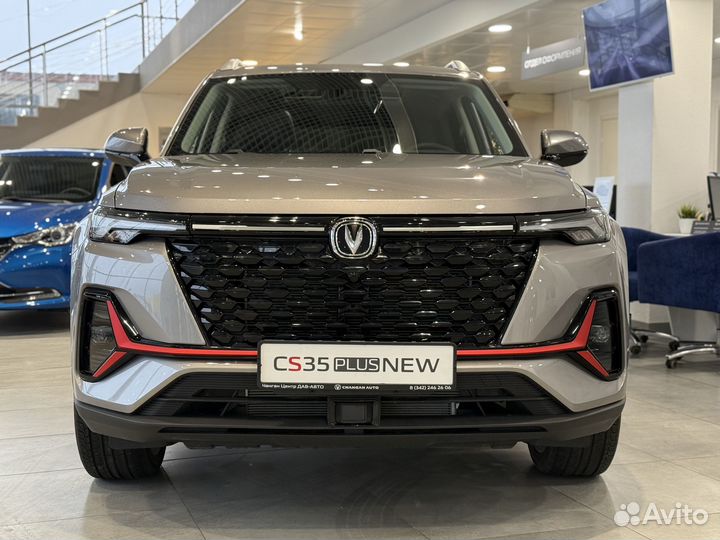 Changan CS35 Plus 1.4 AMT, 2024