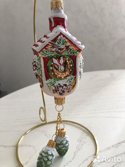 Новогодние игрушки Ариэль