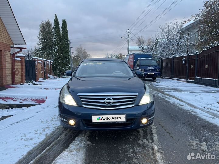 Nissan Teana 2.5 CVT, 2008, 196 000 км