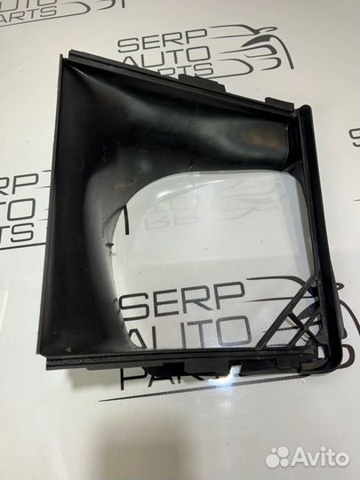 Воздуховод интеркулера задний левый Volkswagen