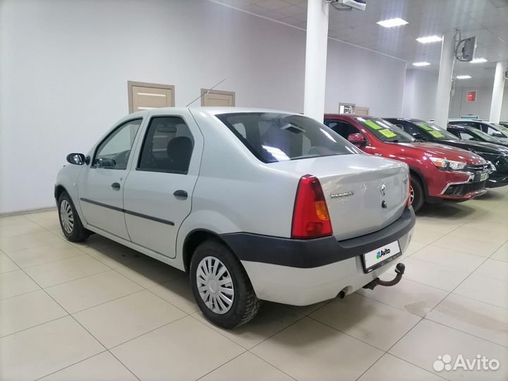 Renault Logan 1.4 МТ, 2008, 179 247 км