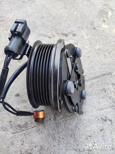 Муфта компрессора кондиционера