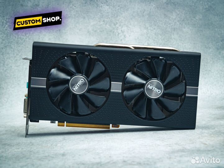 Sapphire RX 570 Nitro+ 4Gb