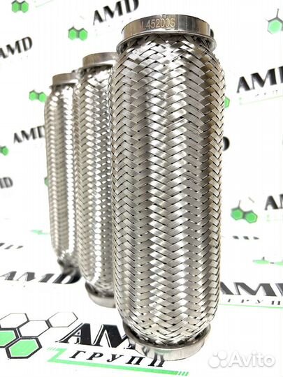 Гофра глушителя любого типа для Вашего авто