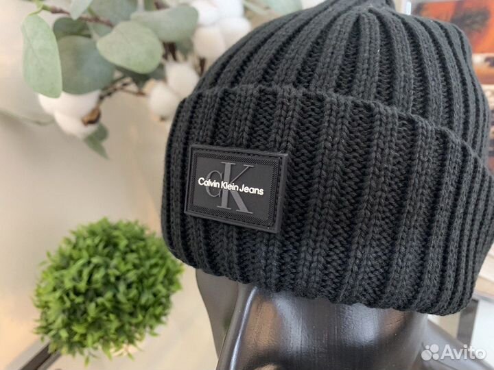 Шапка Calvin Klein премиум