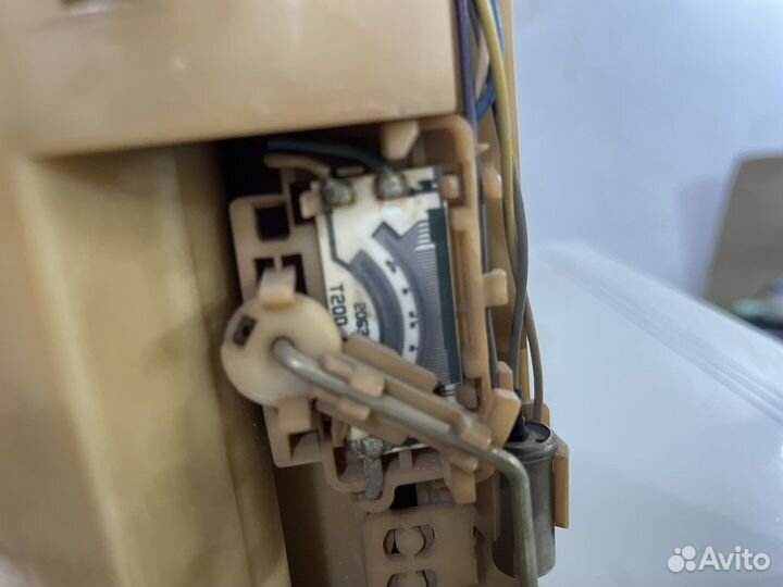 Бензонасос шевроле авео т250