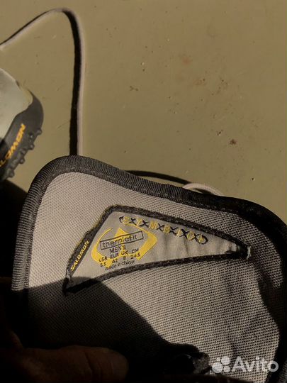 Сноубордические ботинки salomon 42 размер