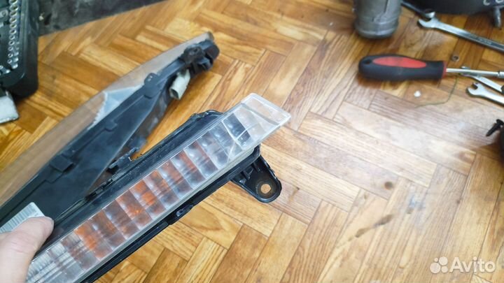 Поворотники audi q7