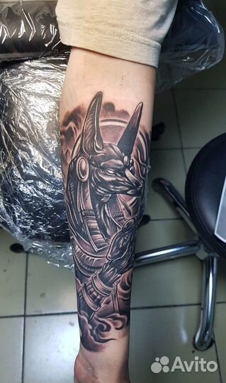 Тату, Художественная татуировка