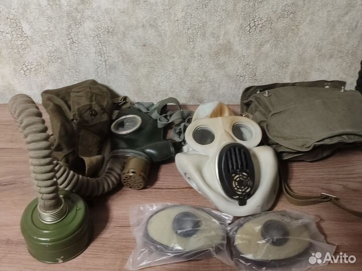 Противогазы