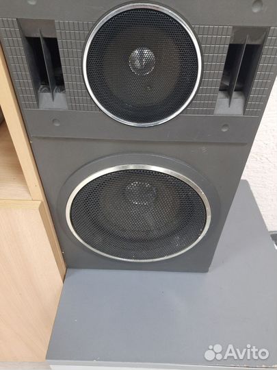 Акустические колонки большие и мощные