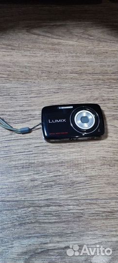 Компактный фотоаппарат panasonic lumix dmc