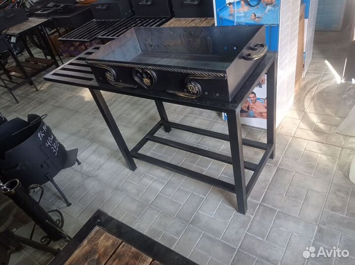 Мангалы разных размеров