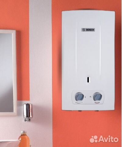Газовый водонагреватель Bosch W 10-2 KB 23 (автома